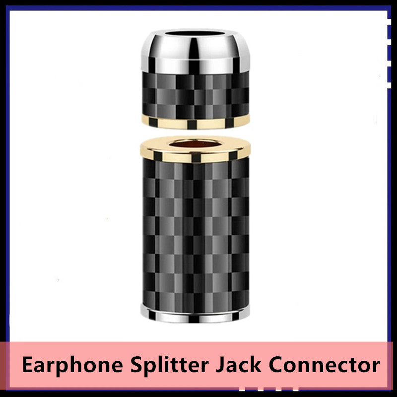 Earphone Splitter Jack - イヤホン Y スプリッター 6.0 ミリメートルに 5.0
