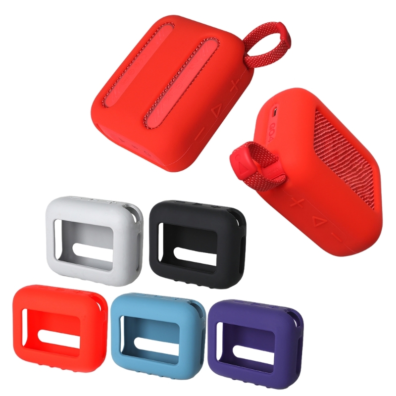 Jbl Speaker Go 4 - Jblシリコンプロテクションケース,スピーカープロテクター,軽量カバー,耐衝撃性ハウジングスリーブ,go 4