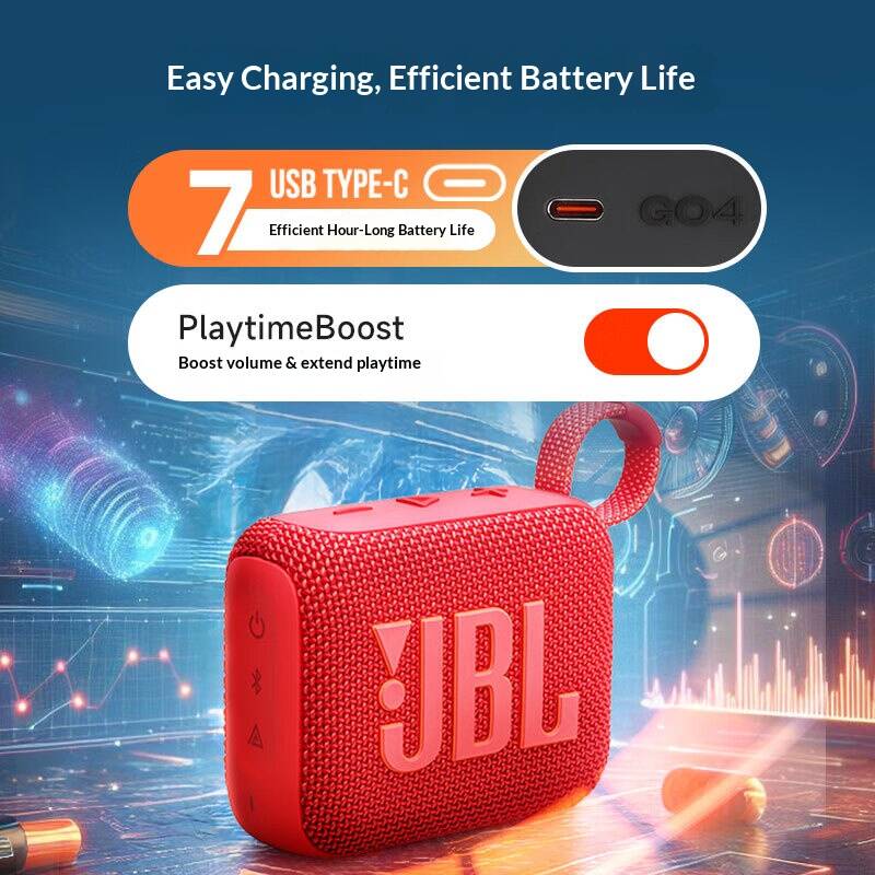 パークデッキソリッドトーンJBL GO4ワイヤレススピーカー - Jbl Speaker Go 4 のレビューと価格