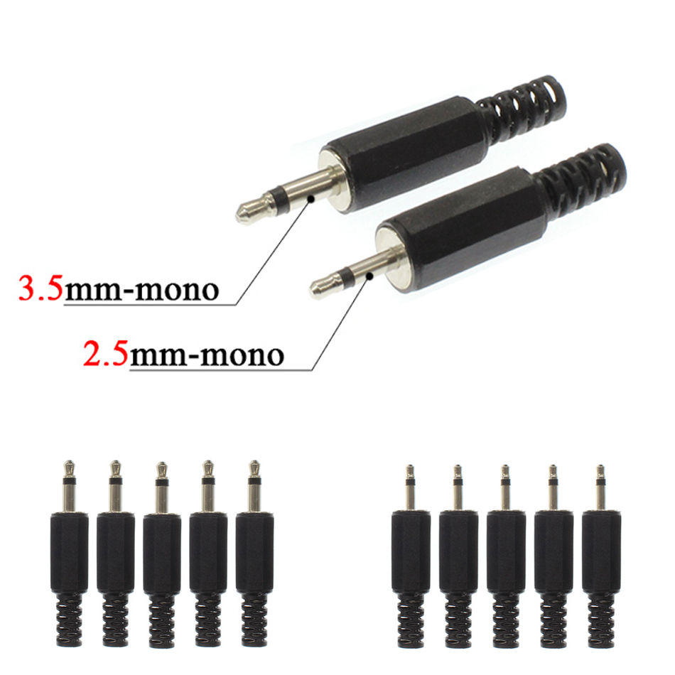 シングルヘッドフォンアダプター,2.5mm,3.5mm,オス - Cable Extension 3.5 のレビューと価格