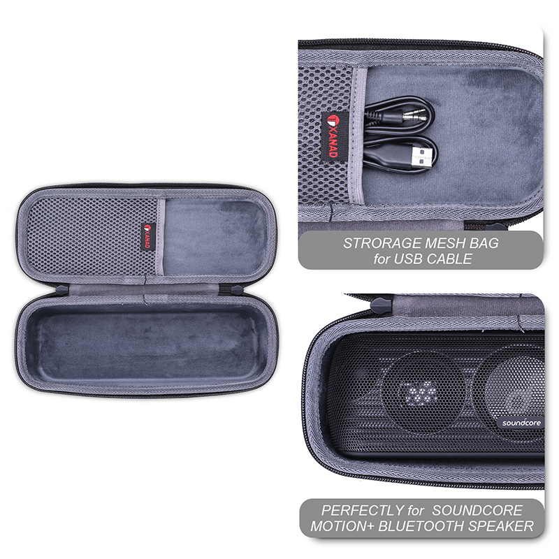 XANAD EVA ハードケース Anker Soundco - Anker Speaker Soundcore Boom 2 のレビューと価格