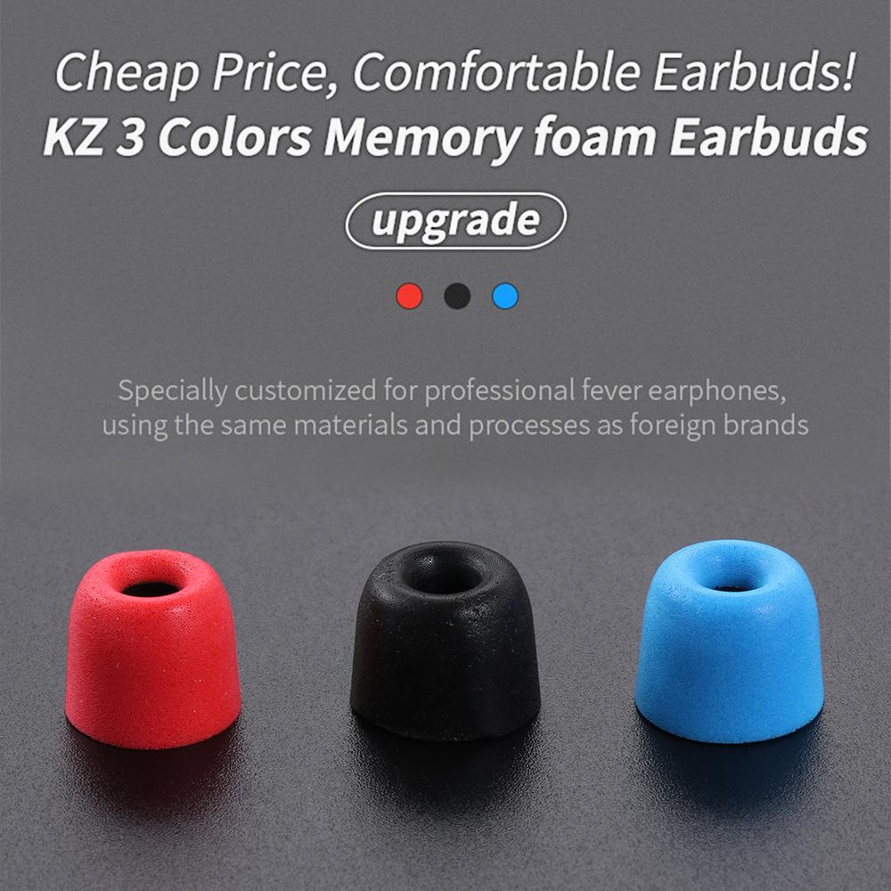 3ペア (6個) kz新アップデートオリジナルノイズ遮断快適 - Anker Speaker Soundcore Boom 2 のレビューと価格