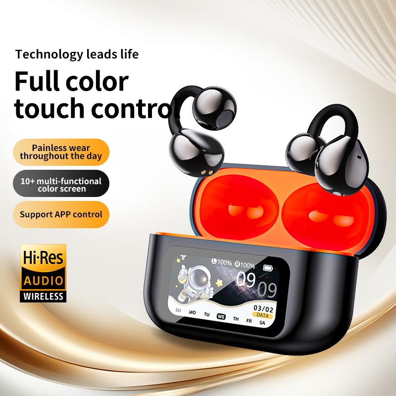 AI翻訳ヘッドホン トゥルーワイヤレスイヤホン LEDパワー - Earbuds Charging Case のレビューと価格