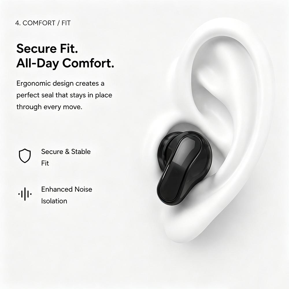 XDcase 3 ペア入り 1 つの交換用シリコンイヤーチッ - Earphone Foam Tip のレビューと価格