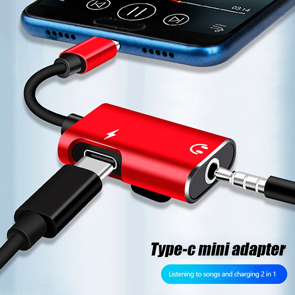 Xiaomi、Huawei用Type-C to 3.5mmジ - Earphone Splitter Jack のレビューと価格