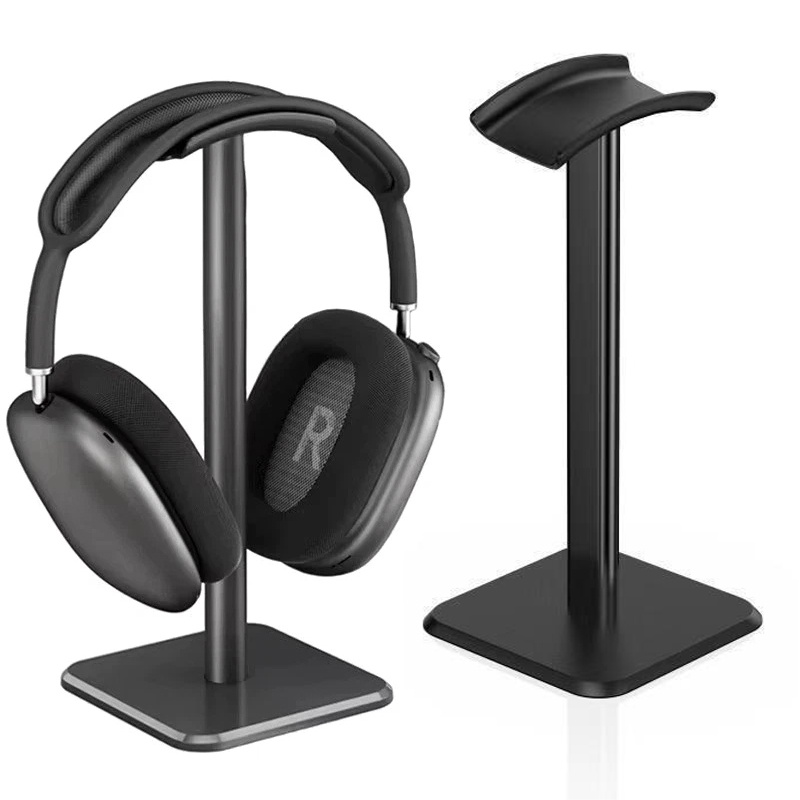 1 個ユニバーサルヘッドヘッドフォンホルダープラスチックヘッ - Headphone Stand Desk のレビューと価格