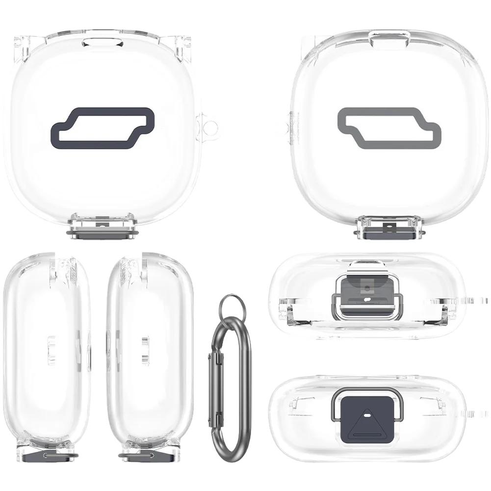 耐衝撃保護ケース For-SHOKZ オープンフィット 2+ - Headphone Case Hard のレビューと価格
