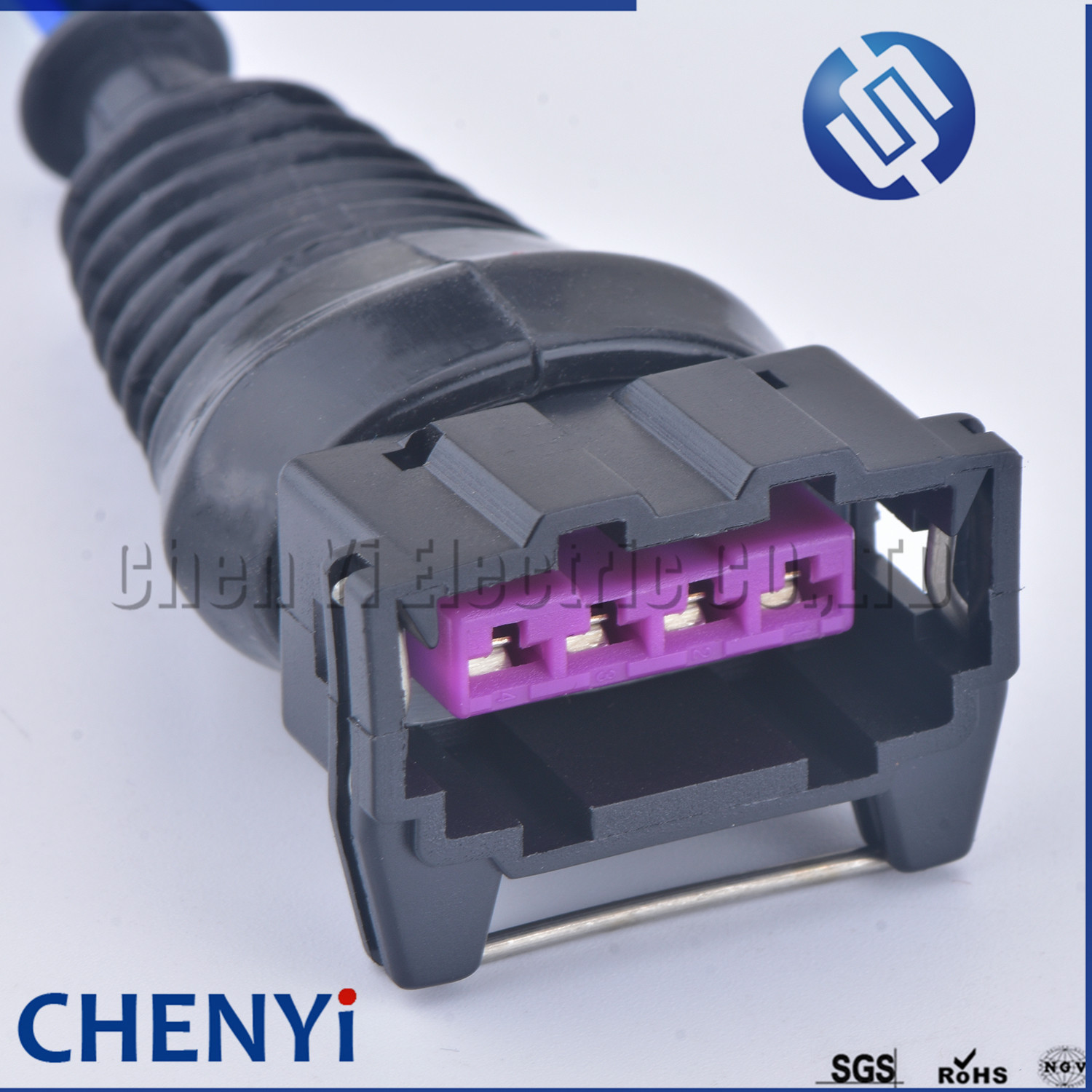 自動車用防水ワイヤーハーネス,4ピン,メス,スリーブ1,燃料 - Cable Extension 3.5 のレビューと価格