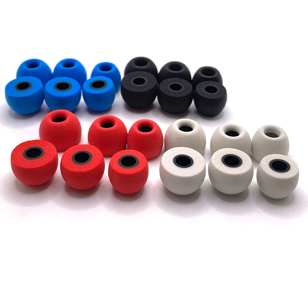 10 ペアのメモリーフォームイヤフォンイヤーパッド TS20 - Earphone Foam Tip のレビューと価格